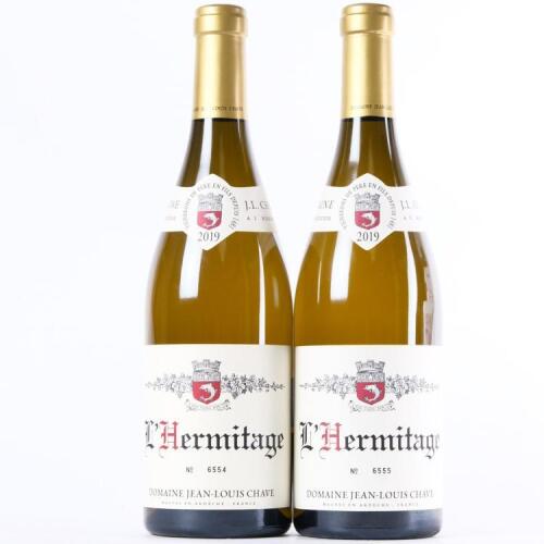 (2) 2019&nbsp;Domaine Jean-Louis Chave Hermitage Blanc&nbsp;