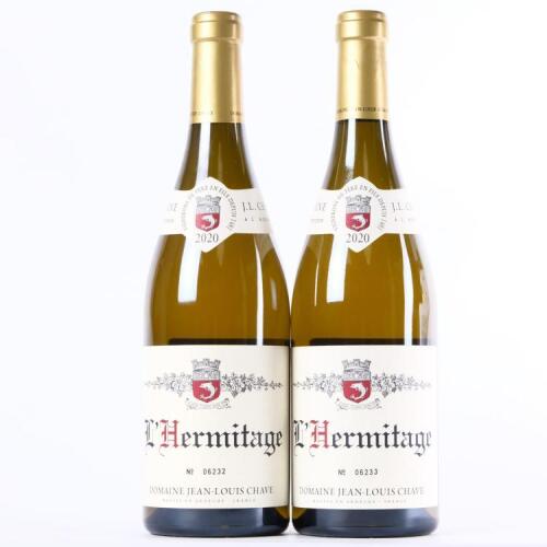(2) 2020&nbsp;Domaine Jean-Louis Chave Hermitage Blanc