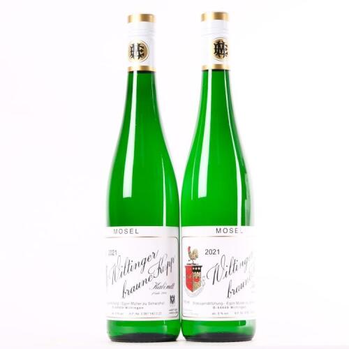 (2) 2021&nbsp;Egon Muller 'Le Gallais' Wiltinger Braune Kupp Riesling Kabinett, Mosel Saar Ruwer
