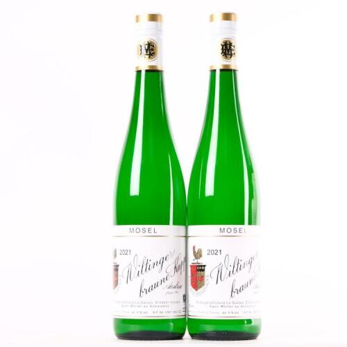 (2)&nbsp;2021 Egon Muller 'Le Gallais' Wiltinger Braune Kupp Riesling Auslese, Mosel Saar Ruwer