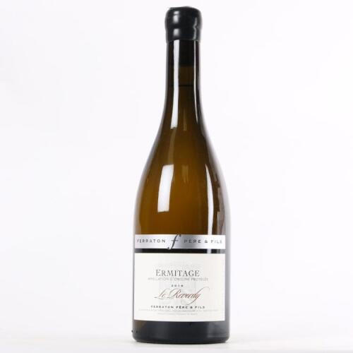 (1) 2016 Ferraton Le Reverdy Ermitage Blanc