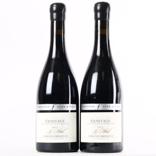 (2) 2017 Ferraton Le Meal Ermitage