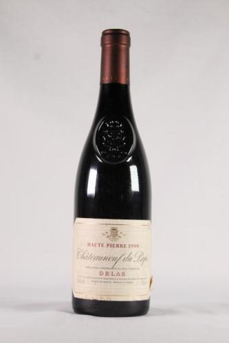 (1) 1998 Delas Haute Pierre Chateauneuf du Pape