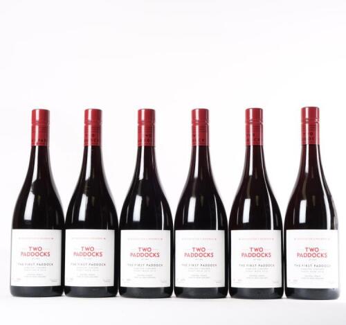 (6) 2016 Two Paddocks The First Paddock Pinot Noir, Gibbston
