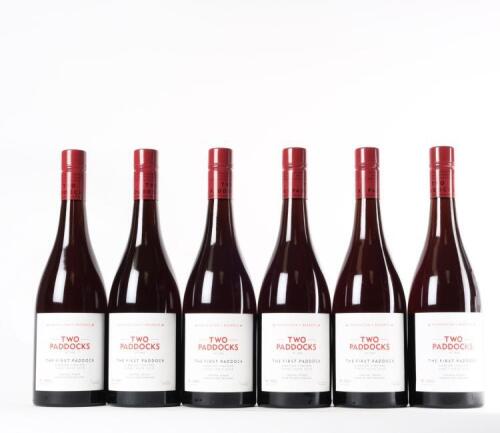 (6) 2018 Two Paddocks First Paddock Pinot Noir, Gibbston