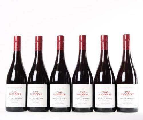 (6) 2017 Two Paddocks The First Paddock Pinot Noir, Gibbston