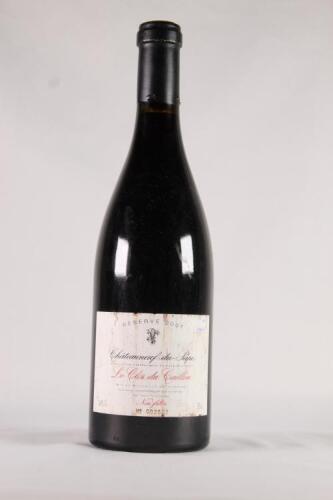 (1) 2001 Le Clos du Calliou Reserve Chateauneuf du Pape