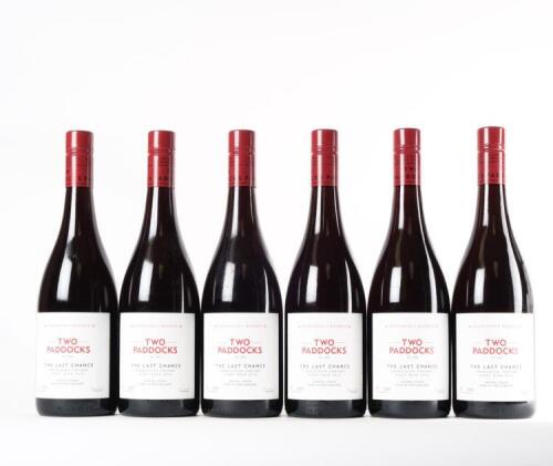 (6) 2016 Two Paddocks The Last Chance Pinot Noir, Earnscleugh