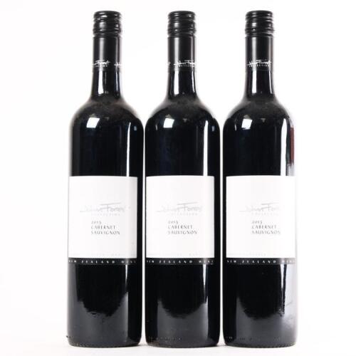 (3) 2013 John Forrest The Collection Cabernet Sauvignon, Gimblett Gravels
