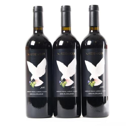 (3) 2010 Duck Creek The Messenger Le Menage a Trois, Stillwater