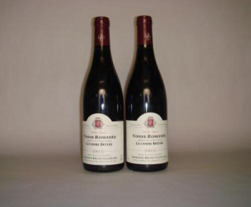 (2) 2011 Domaine Bruno Clavelier Vosne Romanee La Combe Brulees 1er Cru, Cote de Nuits