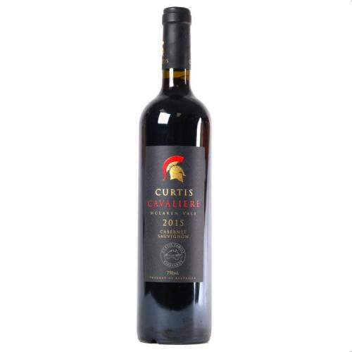 (1) 2015 Curtis Family Vineyards Cavaliere Cabernet Sauvignon, McLaren Vale SA