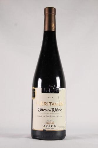 (1) 2013 Ogier Heritages Cote du Rhone