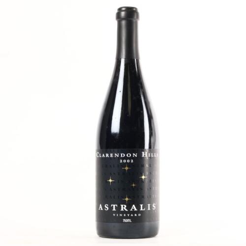 (1) 2002 Clarendon Hills Astralis, McLaren Vale SA