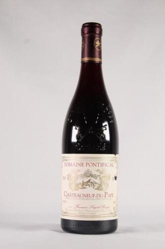 (1) 2001 Domaine Pontifical Chateauneuf du Pape