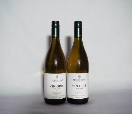 (2) 2011 Felton Road Vin Gris, Bannockburn Central Otago