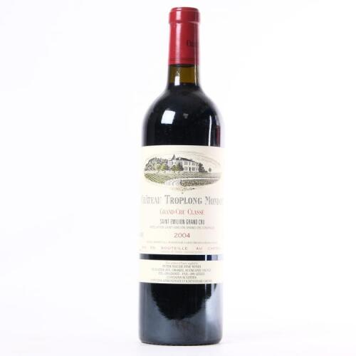 (1) 2004 Chateau Troplong Mondot, St Emilion