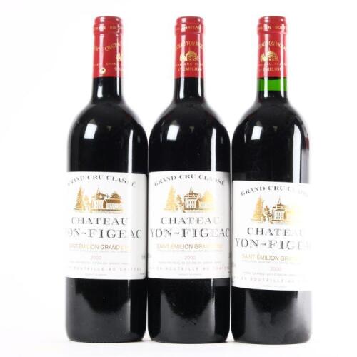 (3) 2000 Chateau Yon Figeac, St Emilion