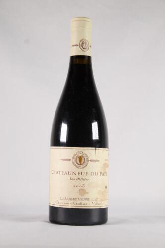 (1) 2003 Cuilleron Gaillard Villard Les Oteliees Chateauneuf du Pape