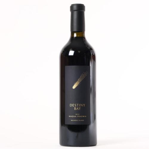 (1) 2012 Destiny Bay Magna Praemia, Waiheke