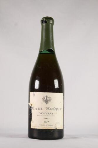 (1) 1947 Marc Bredif Vouvray