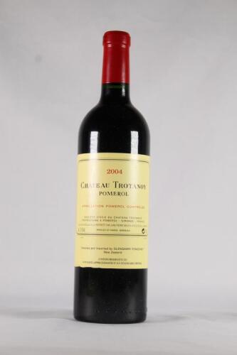 (1) 2004 Chateau Trotanoy, Pomerol
