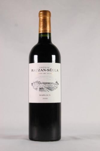 (1) 2006 Chateau Rauzan Segla, Margaux