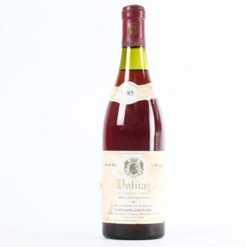 (1) 1985 Domaine Fontaine-Gagnard Volnay Clos des Chenes 1er Cru, Cote de Beaune