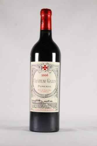 (1) 2006 Chateau Gazin, Pomerol
