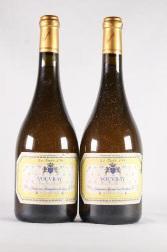 (2) 1996 Bourillon Dorleans La Coulee d'Or Vouvray