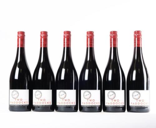 (6) 2010 Two Paddocks The Last Chance Paddock Pinot Noir, Gibbston
