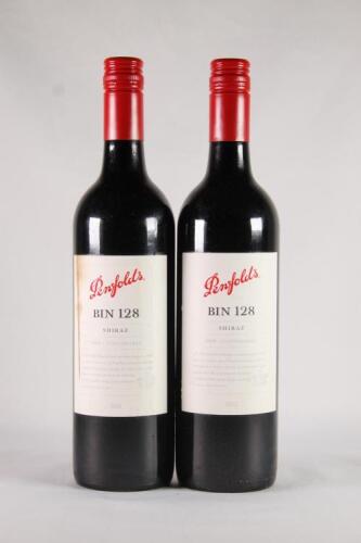 (2) 2009 Penfolds Bin 128 Shiraz, Coonawarra SA