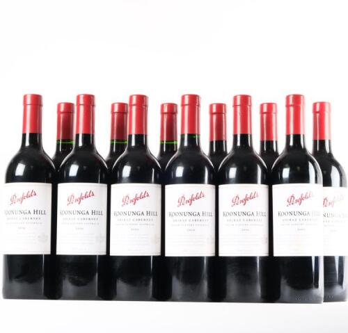 (12) 2006 Penfolds Koonunga Hill Shiraz/Cabernet Sauvignon, South Eastern Australia