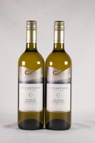 (2) 2018 Clearview Reserve Semillon, Hawkes Bay