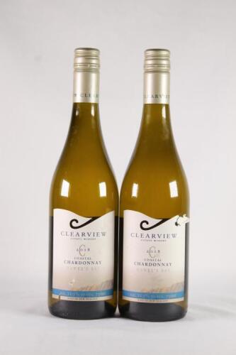 (2) 2018 Clearview Coastal Chardonnay, Te Awanga