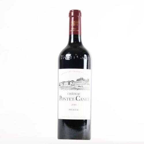 (1) 2010 Chateau Pontet-Canet 5eme Cru Classe, Pauillac