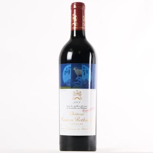 (1) 2008 Chateau Mouton Rothschild 1er Cru Classe, Pauillac