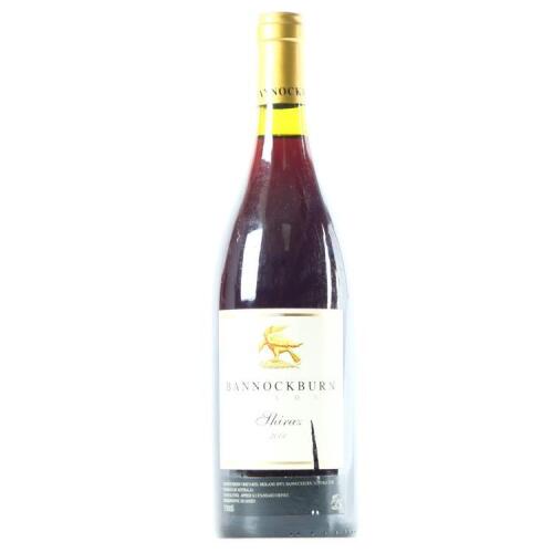 (1) 2000 Bannockburn Shiraz, Geelong VIC