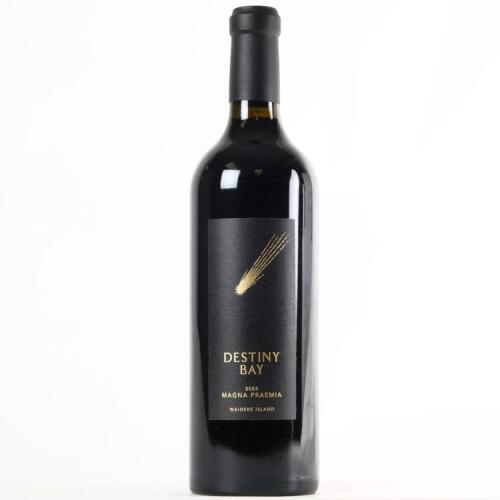 (1) 2004 Destiny Bay Magna Praemia, Waiheke