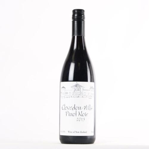 (1) 2013 Clevedon Hills Pinot Noir, Clevedon