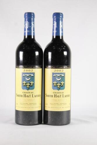 (2) 2002 Chateau Smith Haut Lafitte, Pessac Leognan