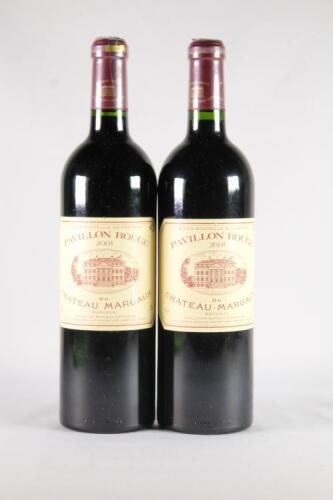 (2) 2001 Pavillon Rouge by Chateau Margaux, Margaux
