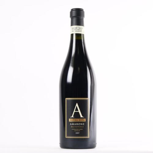 (1) 2007 Alpha Zeta A Amarone Della Valpolicella, Veneto