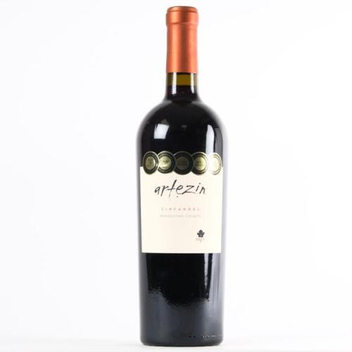 (1) 2012 Artezin Zinfandel, Mendocino County USA
