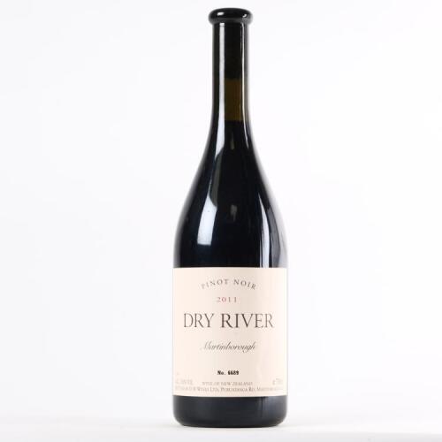 (1) 2011 Dry River Pinot Noir, Martinborough