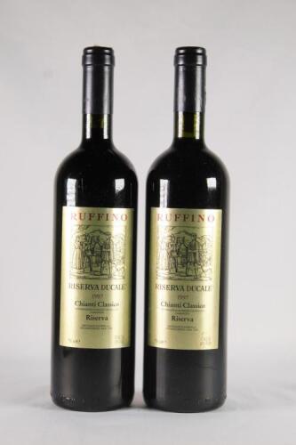 (2) 1997 Ruffino Riserva Ducale Chianti Classico, Tuscany