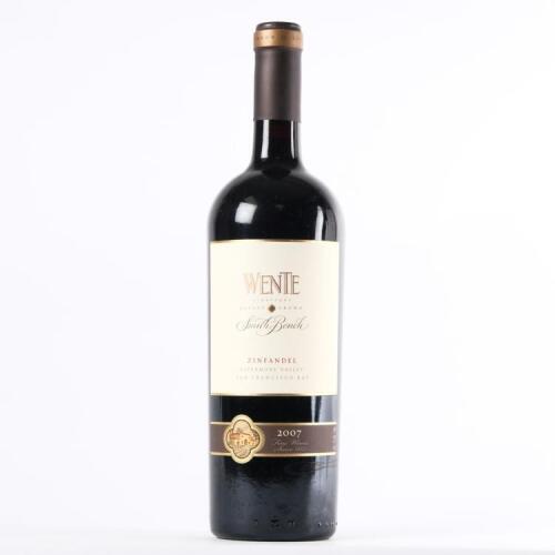 (1) 2007 Wente Vineyards Smith Bench Reserve Zinfandel, Livermore Valley USA