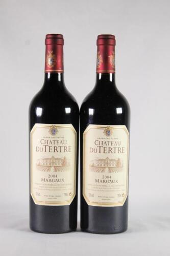 (2) 2004 Chateau du Tertre, Margaux