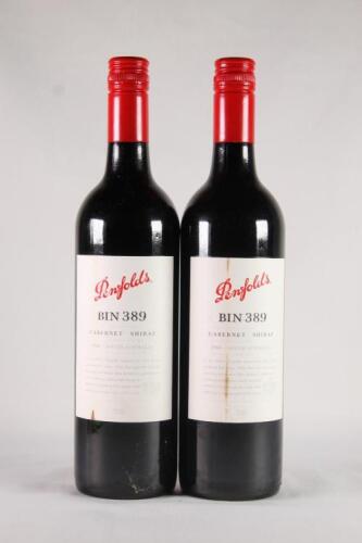 (2) 2006 Penfolds Bin 389 Cabernet Sauvignon/Shiraz, South Australia