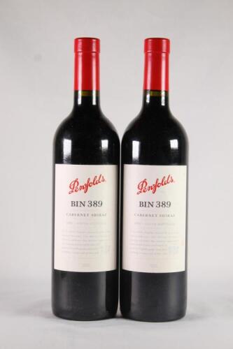 (2) 2005 Penfolds Bin 389 Cabernet Sauvignon/Shiraz, South Australia